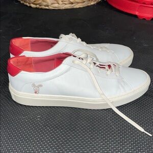 KOIO Leather sneakers M9 Barley worn